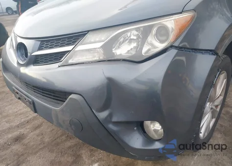 2013 Toyota Rav4 Limited from USA, damaged, VIN 2T3DFREV5DW099859